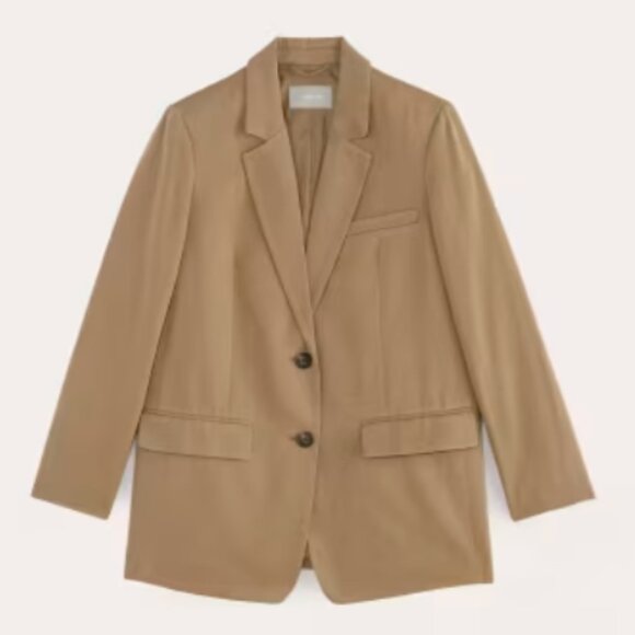 Everlane The Oversized Blazer in Buttersmooth nwot - Picture 1 of 6